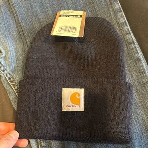 Carhartt knit hat.